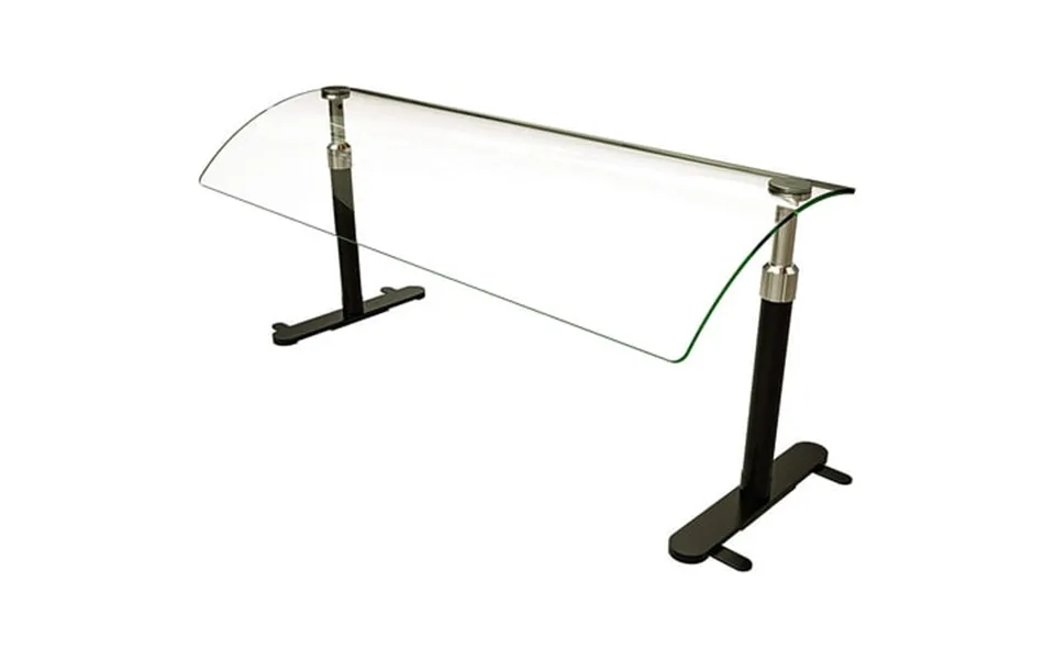 Sneeze Guard Portable Adm Sneezeguards Ep-950-30-blk