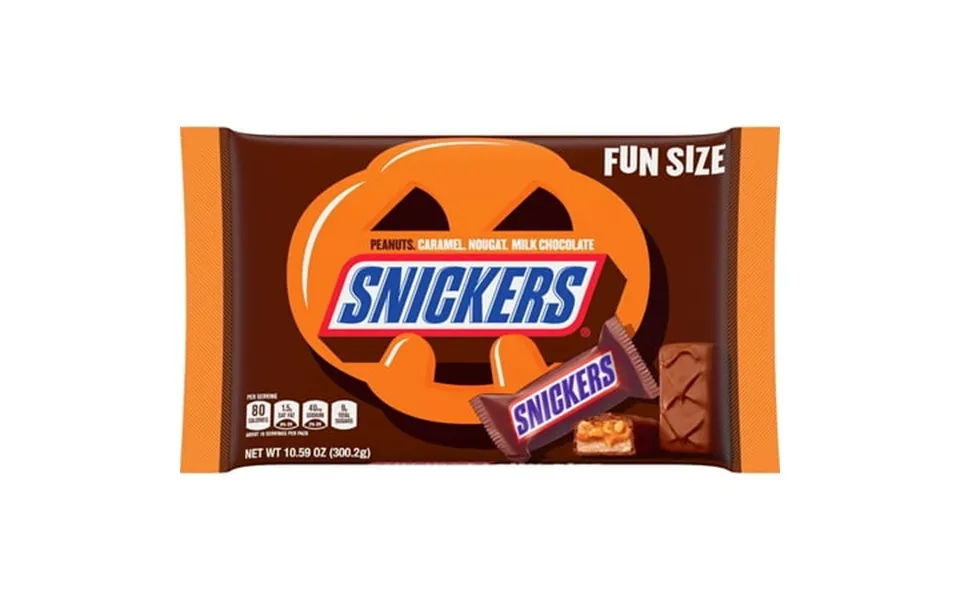 Snickers Fun Size Halloween Chocolate Candy Bars 10.59 Oz Bag