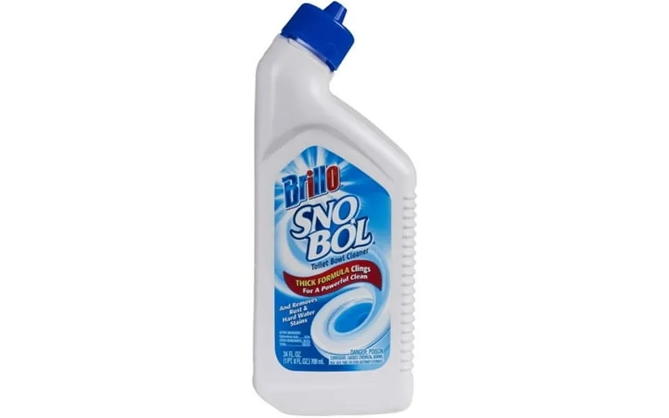 Sno Bol Toilet Bowl Cleaner 24 Oz 3-pack