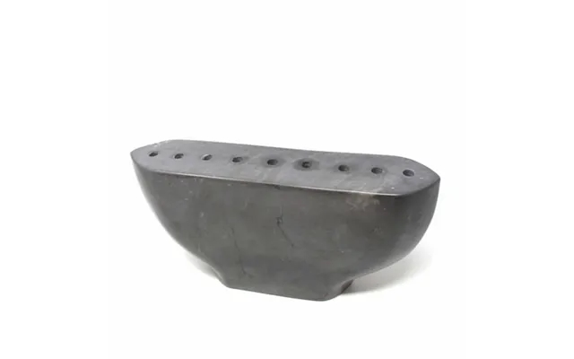 Soapstone Black Menorah Smolart product image