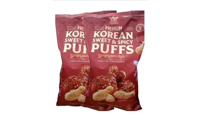 Soban Korean Sweet And Spicy Puffs Yangnyeom Style 10.5 Oz 2 Pack product image