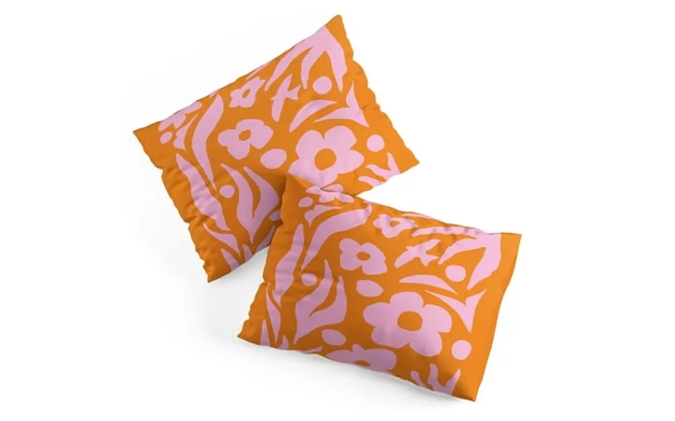 Society6 Grace Nature Vibes Pillow Sham Cotton King Set Of 2 Kit