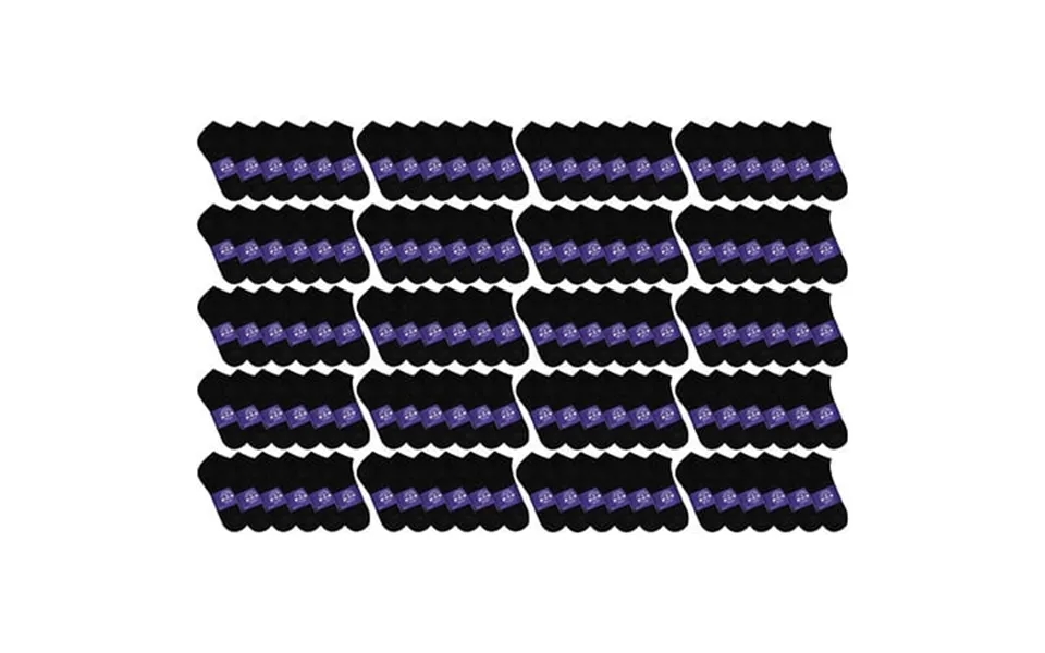 Socks Nbulk 120 Pairs Low Cut Socks Mens & Womens Below Ankle Socks Cotton Cheap Value Sock Donation Homeless Lightweigh