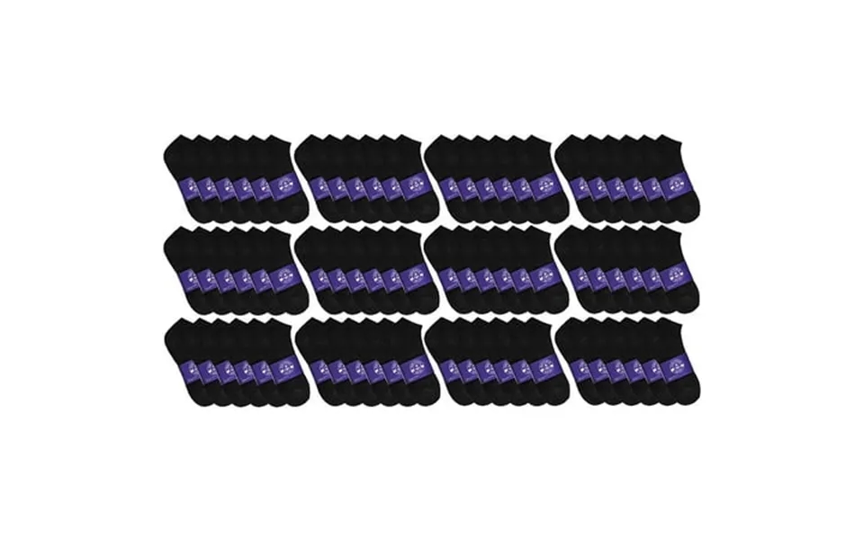 Socks Nbulk 72 Pairs Low Cut Socks Mens & Womens Below Ankle Socks Cotton Cheap Value Sock Donation Homeless Lightweight