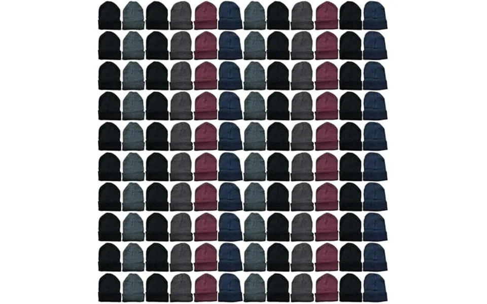 Socks Nbulk Wholesale Beanies Or Gloves Bulk Thermal Winter Solid Hat Or Glove 120 Pairs Assorted Beanies