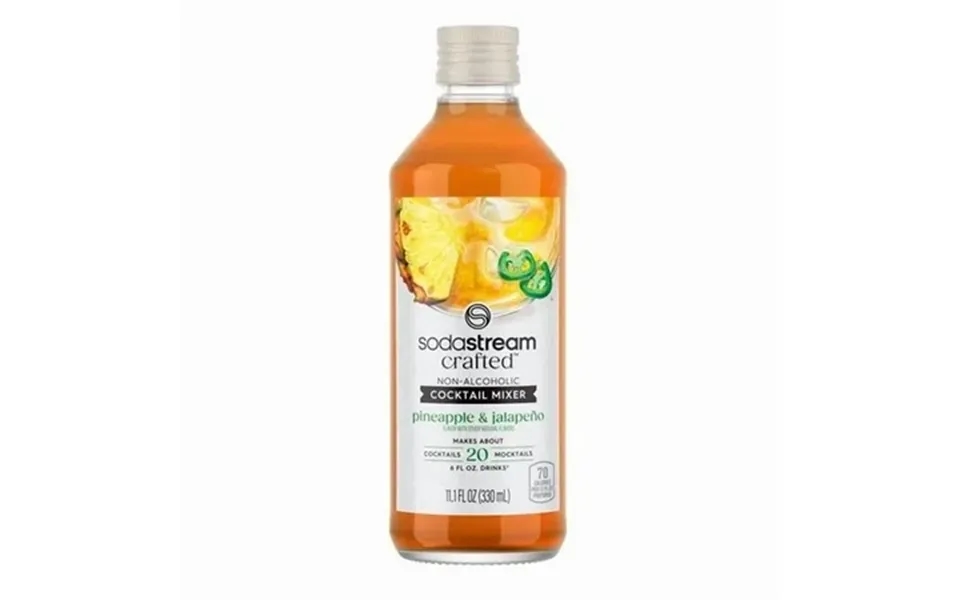 Sodastream 11.1 Fl Oz Pineapple Jalapeno Lime Craft Mixer