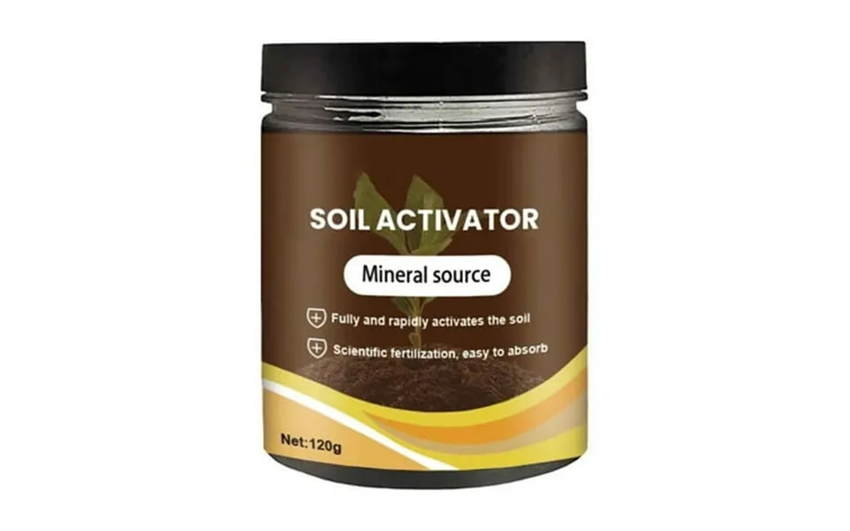 Soil Activator Concentrate - Organic Potassium Fulvic Acid Powder For Lawn & Garden Root Stimulator With Drought Protect