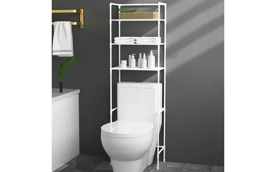 Sokhug Over-the-toilet Storage Shelf Bathroom Organizer Cabinet Rack And Storage Over Toilet Multifunctional Space Saver