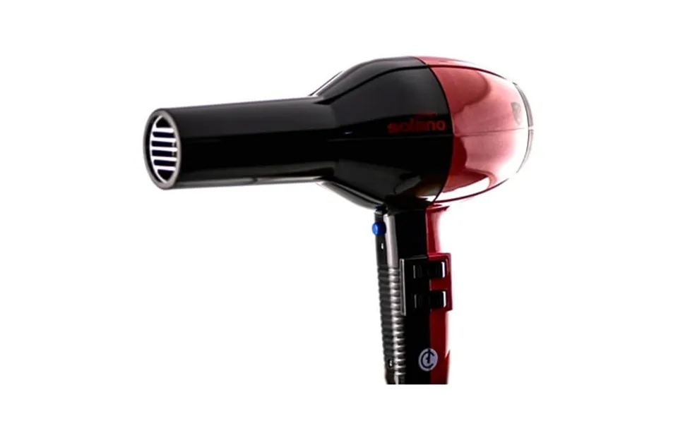 Solano Vero Rosso Professional Blow Dryer - Red Black