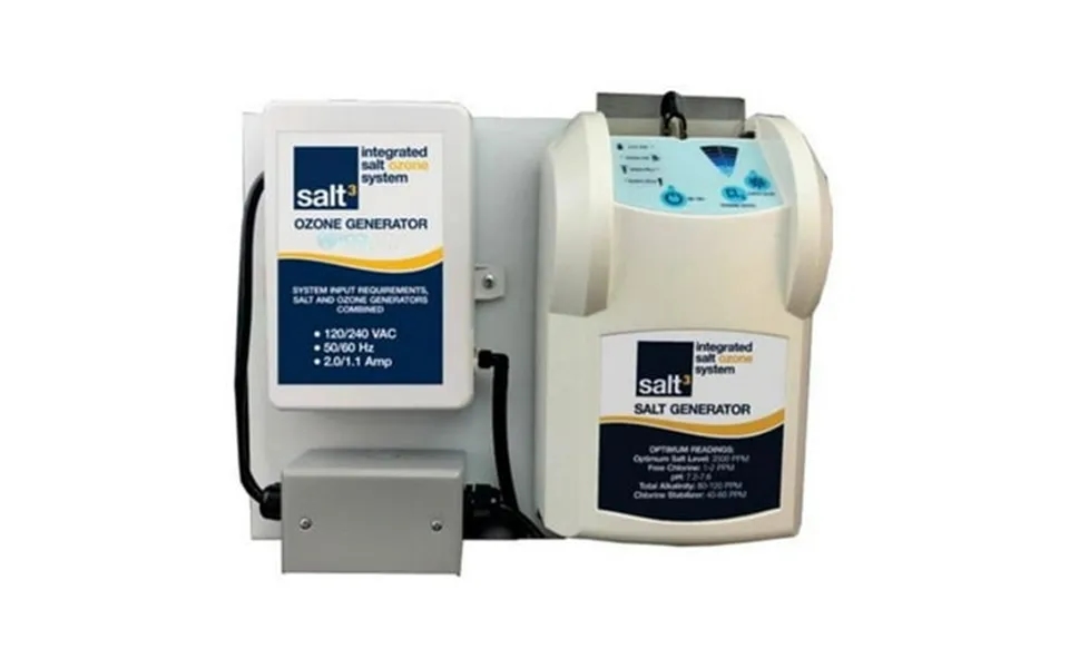Solaxx Salt340a 40 000 Gal Salt3 Integrated Salt Ozone Chlorinator System