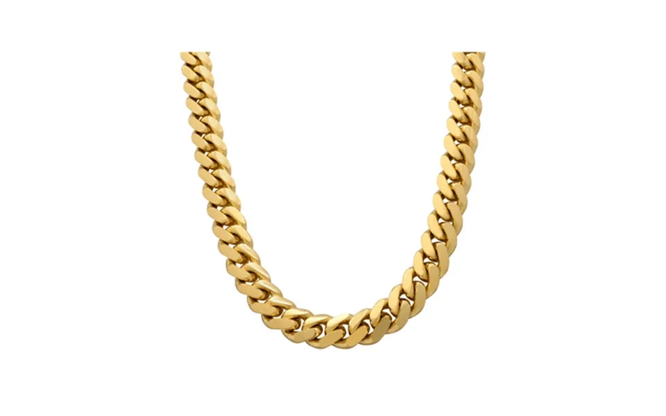 Solid Miami Cuban Link Chain Necklace 14k Yellow Gold 24 Inches 9