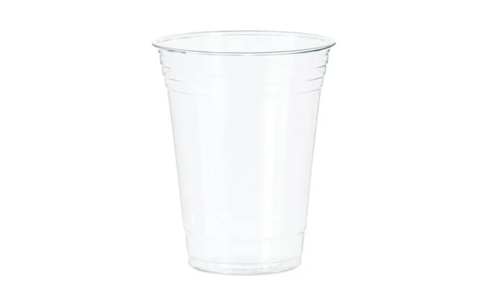Solo Dcctp16d Ultraclear Plastic Pet Cups 50 Pack Crystal Clear 16 Fl Oz