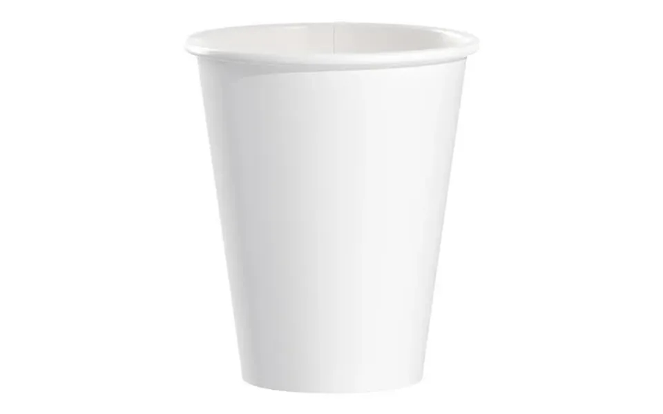 Solo Disposable Drinking Cup White Paper 8 Oz. 50 Ct 378w-2050