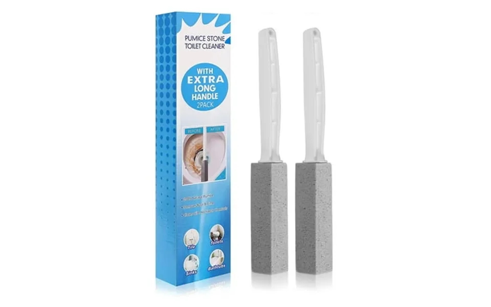 Solpowben Pumice Cleaning Stone Pumice Stone For Toilets For Kitchen Bathroom Swimming Pool Home Cleaning 2 Pack