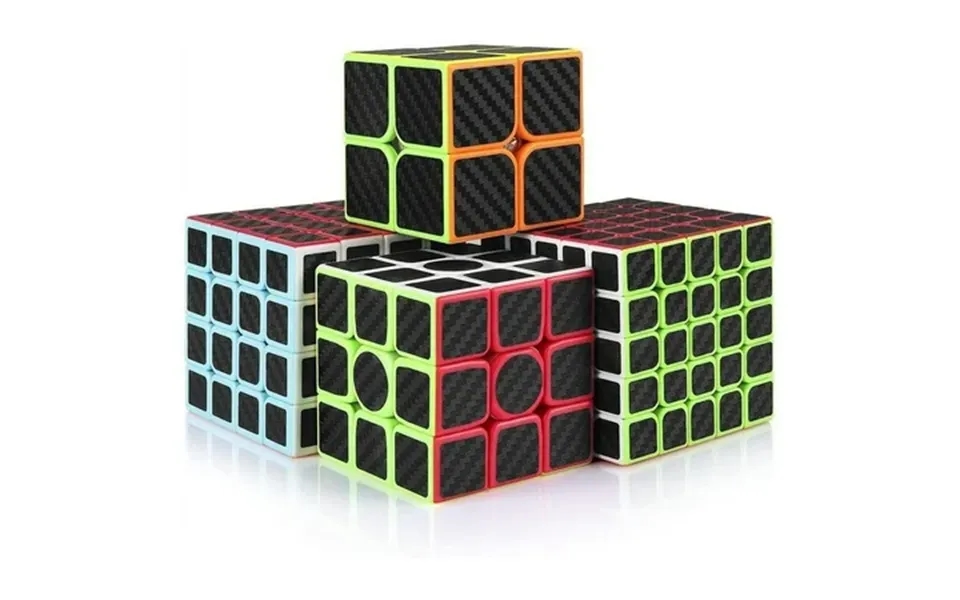 Somnr Speed Cubes Speed Cube Set Of 2x2x2 3x3x3 4x4x4 5x5x5 Stickerless Puzzle Magic Cube With Gift Box Frosted Surface