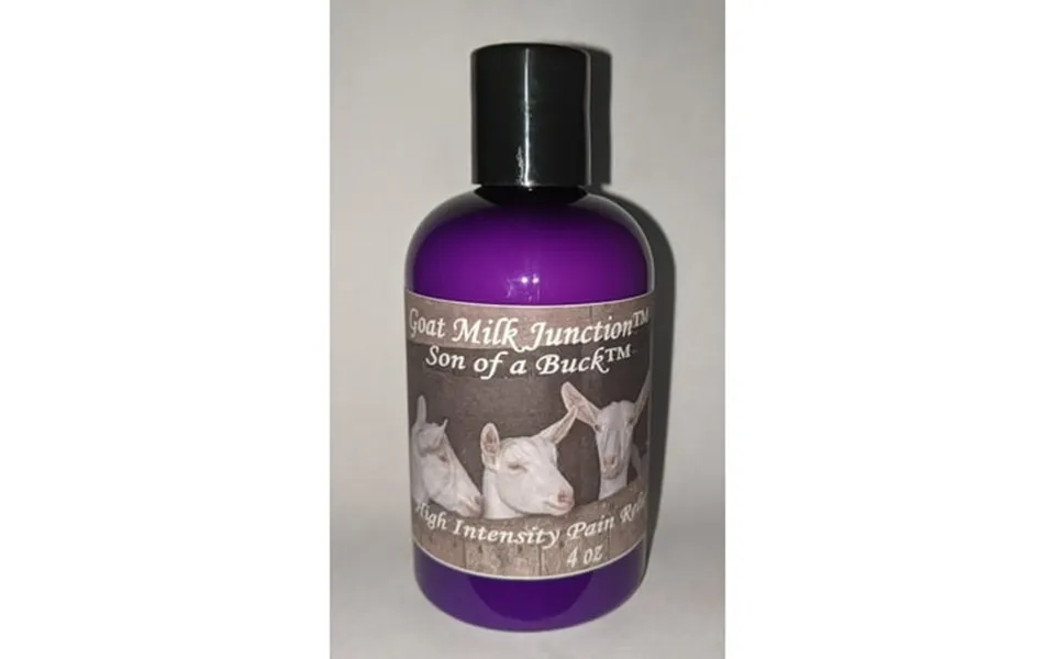 Son Of A Buck High Intensity Pain Relief Lotion