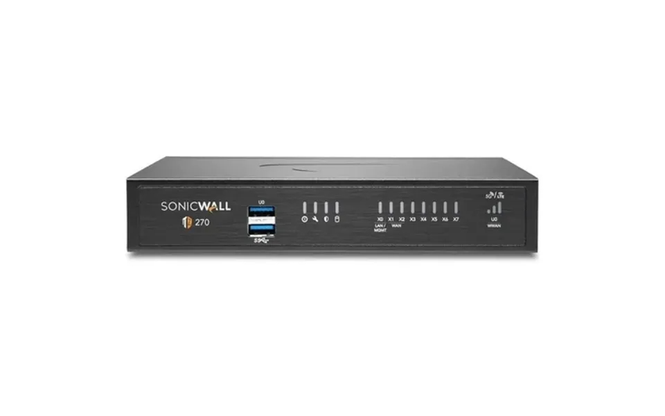 Sonicwall Tz270 Network Security Firewall Appliance 02ssc7305