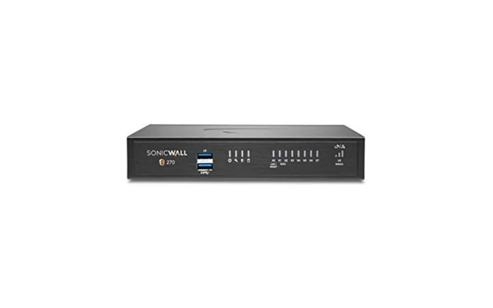 Sonicwall Tz270 Network Security Firewall Appliance