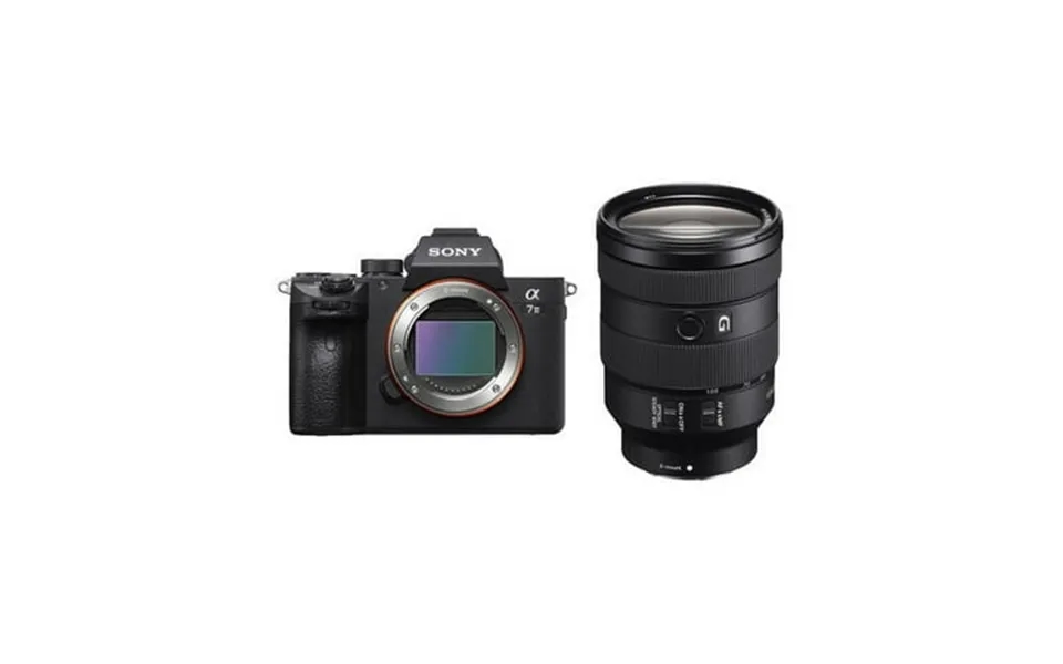 Sony Alpha A7 Iii Mirrorless Digital Camera With 24-105mm F 4 G Oss Lens Kit - Dual Sd Card Slots 3 Touchscreen Lcd And