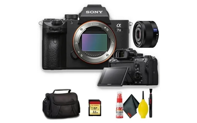 Sony Alpha A7 Iii Mirrorless Digital Camera With Sony Fe 35mm F 2 product image