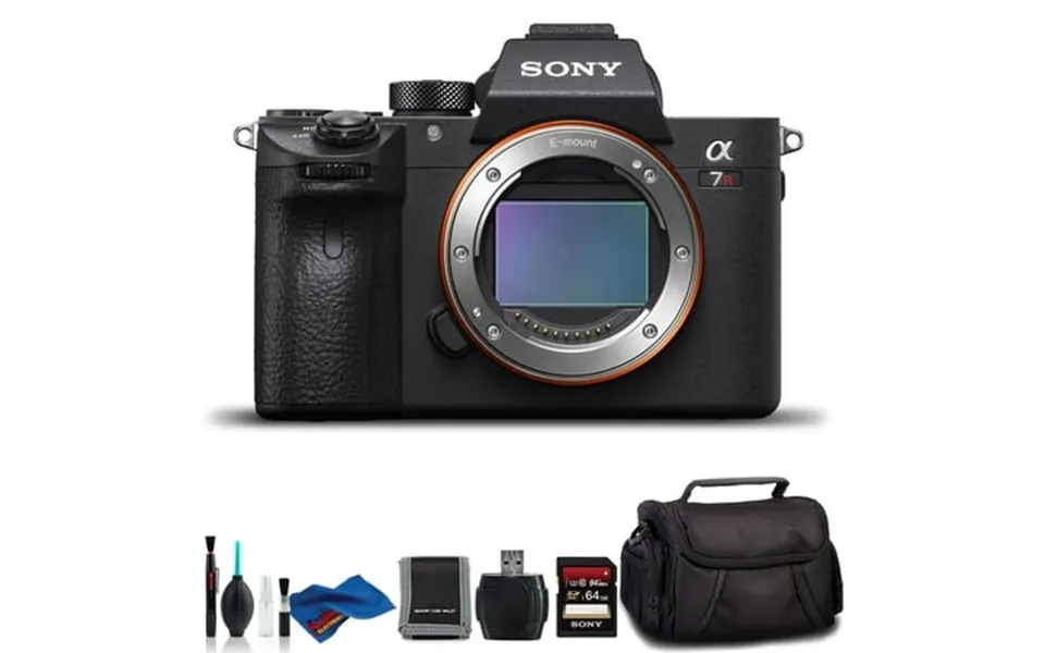 Sony Alpha A7r Iii Mirrorless Digital Camera - Plus Kit