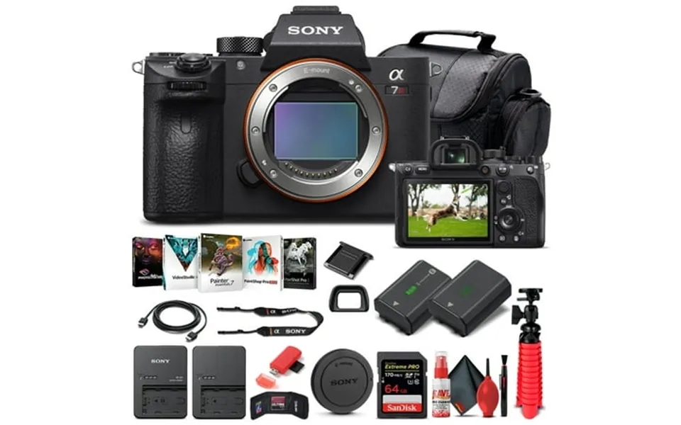Sony Alpha A7r Iv Mirrorless Camera Body Only Ilce7rm4 B - Basic Bundle