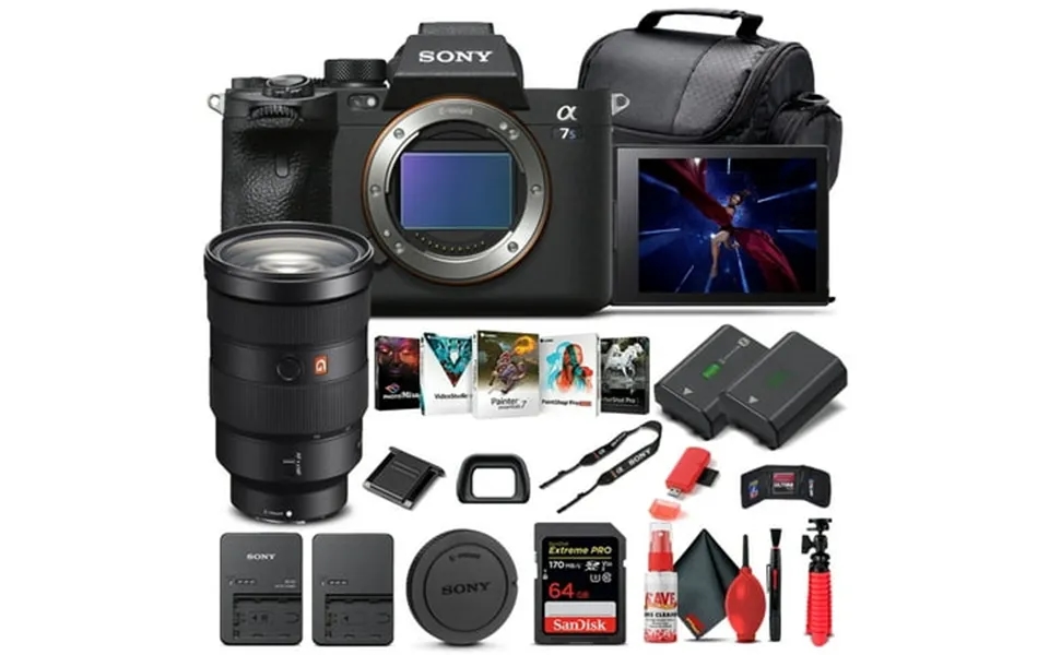 Sony Alpha A7s Iii Mirrorless Camera W Sony Fe 24-70mm Lens - Basic Bundle
