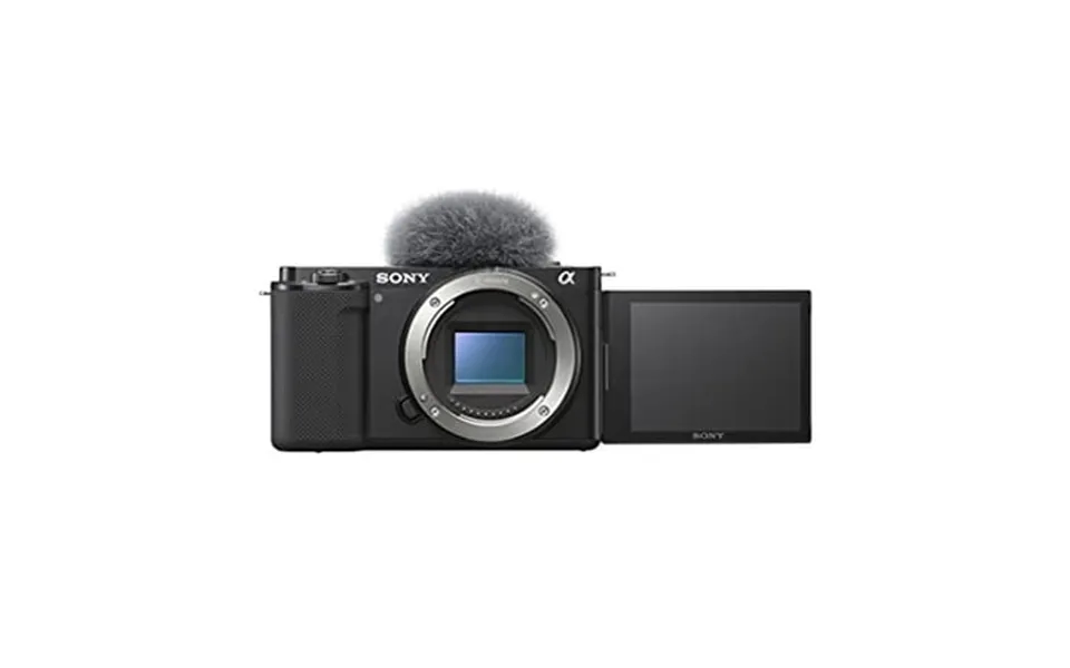 Sony Alpha Zv-e10 - Aps-c Interchangeable Lens Mirrorless Vlog Camera