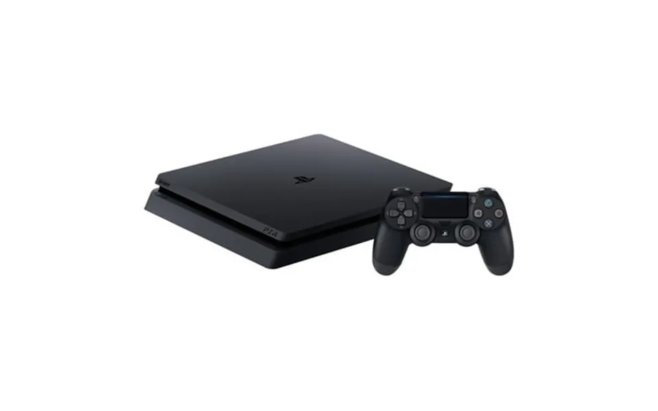 Sony Playstation 4 Slim 1tb Gaming Console Black 3002189