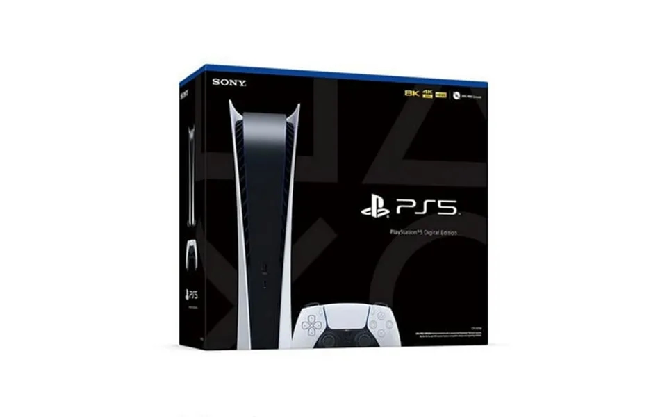 Sony Playstation Ps5 Video Game Console Digital Edition - Playstation