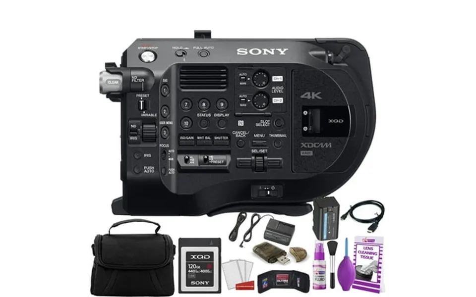 Sony Pxw-fs7m2 Xdcam Super 35 Camera System Professional Camcorder