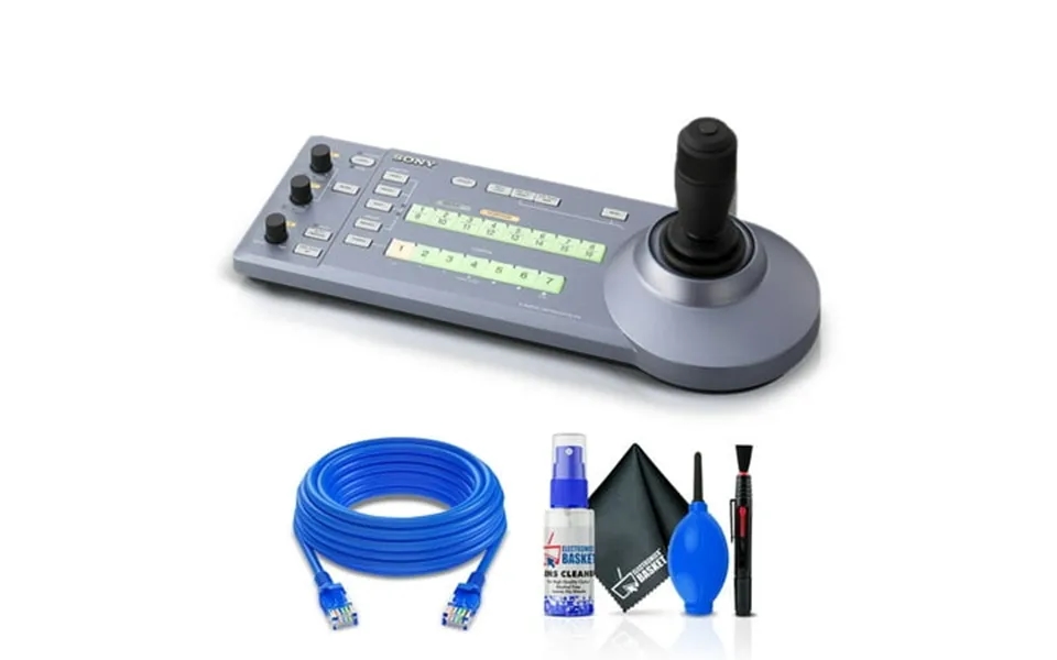 Sony Rm-ip10 Ip Remote Controller For Brc Cameras Rm-ip10 Cat5e Ethernet Cable Cleaning Set