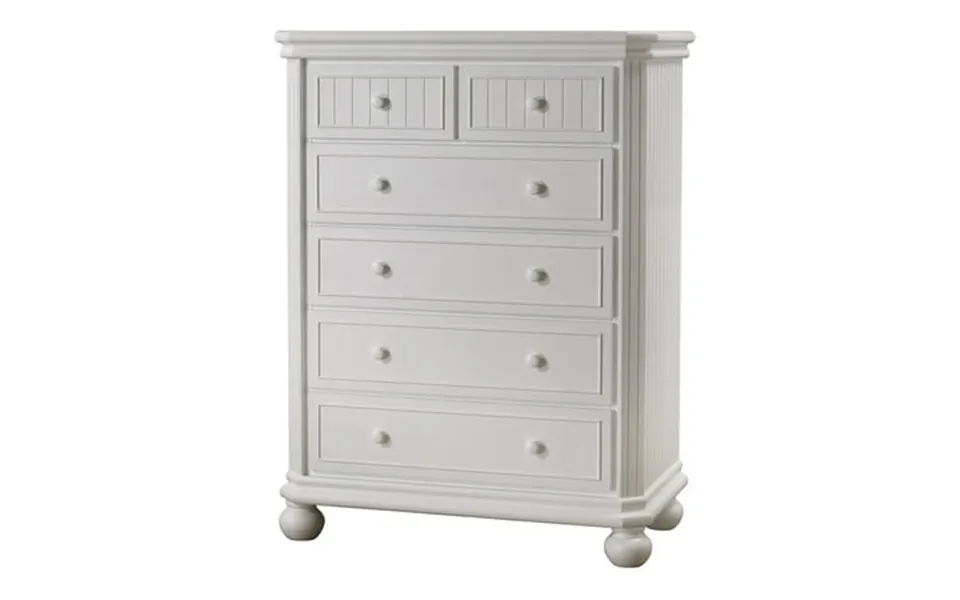 Sorelle Finley 6 Drawer Chest White