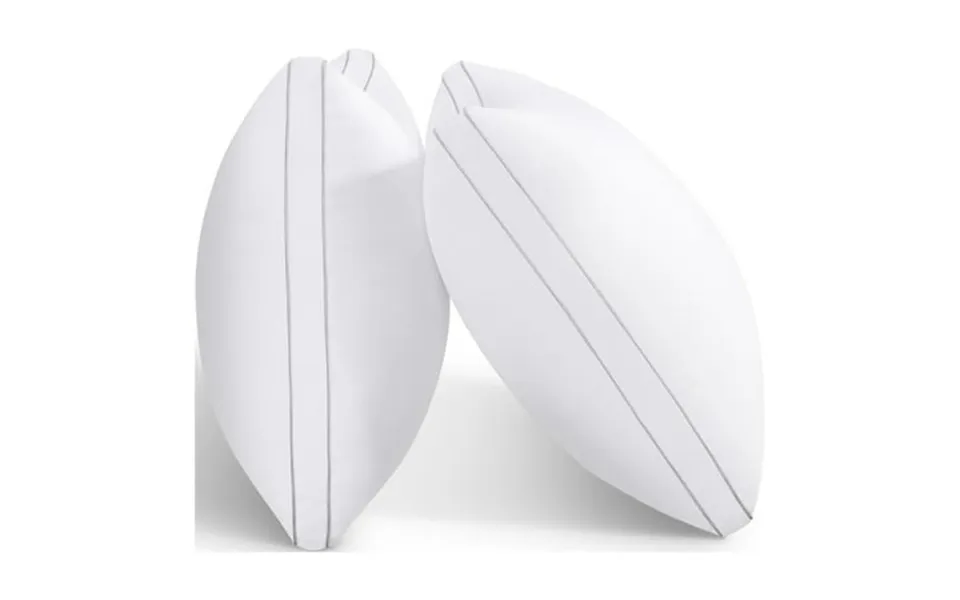 Sormag Bed Pillows 2 Pack Down Alternative Pillows For Bed King Size Set Of 2 Soft Hotel Collection Gusseted Cooling Pil