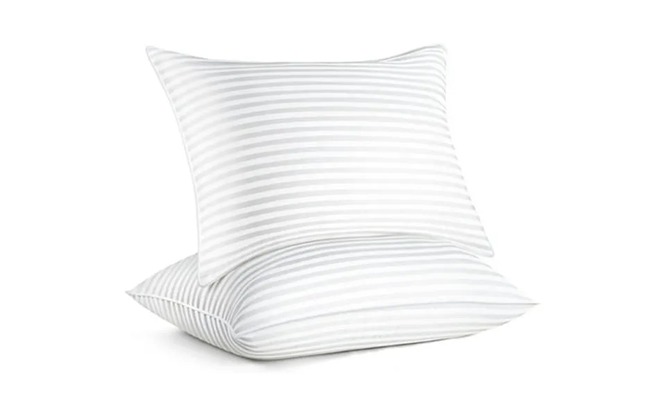 Sormag Bed Pillows 2 Pack King Size Pillows Set Of 2 Hypoallergenic Hotel Gusseted Down Alternative Pillow For Beds Side