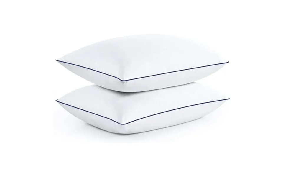 Sormag Bed Pillows For Sleeping Standard Size 20 X 26 Hypoallergenic Pillow For Side And Back Sleeper Hotel Collection P
