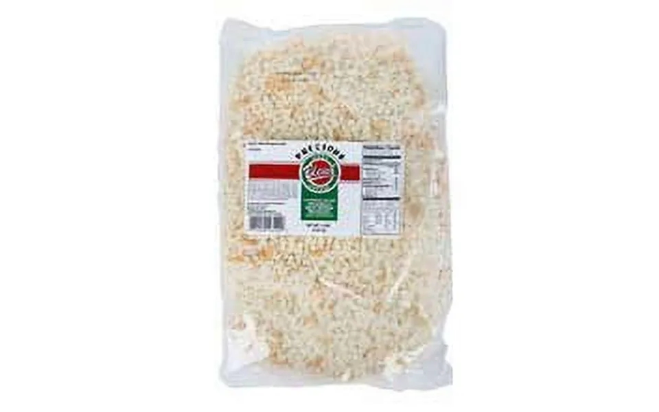 Sorrento Low Moisture Whole Milk Medium Diced Shredded Mozzarella Provolone Blend Cheese 5 Pound -- 6 Per Case