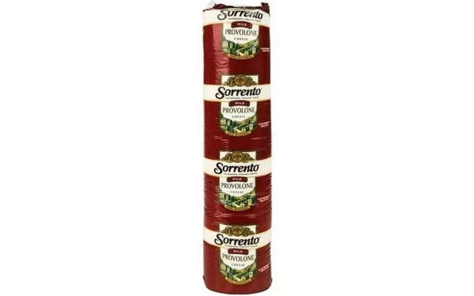 Sorrento Provolone Cheese 12 Pound -- 3 Per Case.