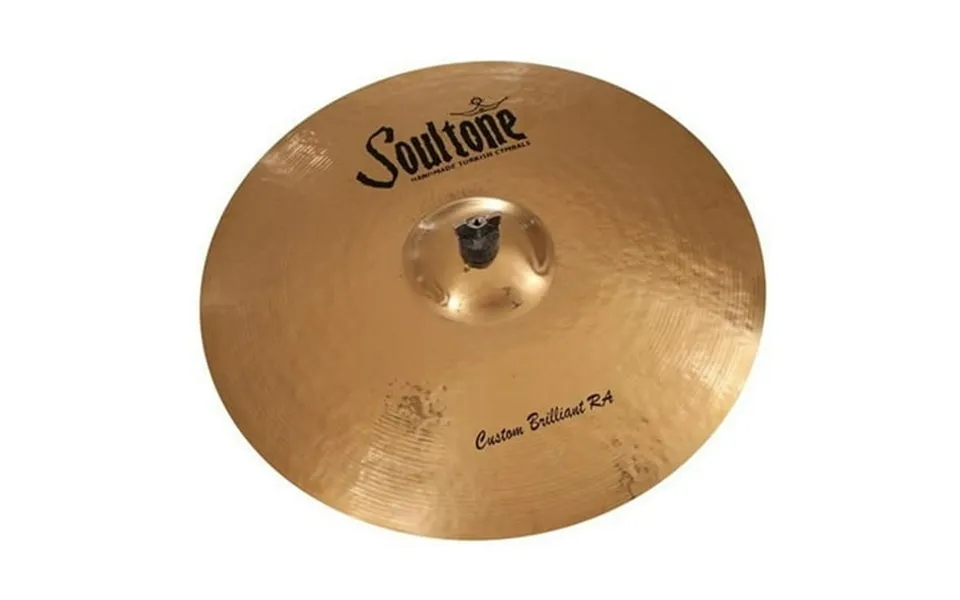 Soultone Cymbals Cbrra-crr19 19 In. Brilliant Ra Crash & Ride