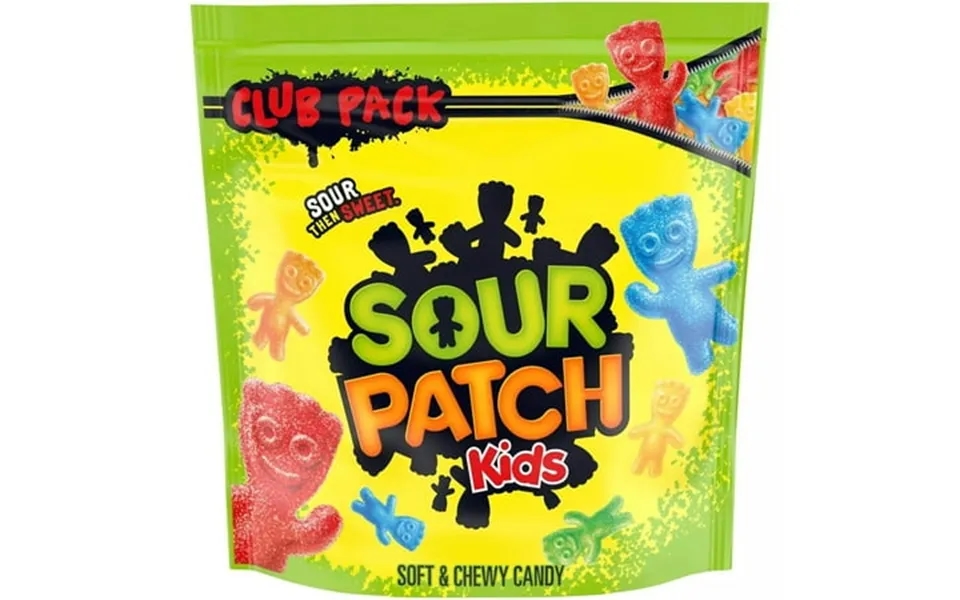 Sour Patch Kids Soft And Chewy Candy 3.5 Pounds