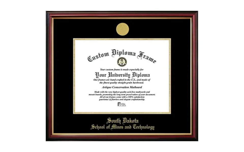 South Dakota School Of Mines And Technology Petite Diploma Frame