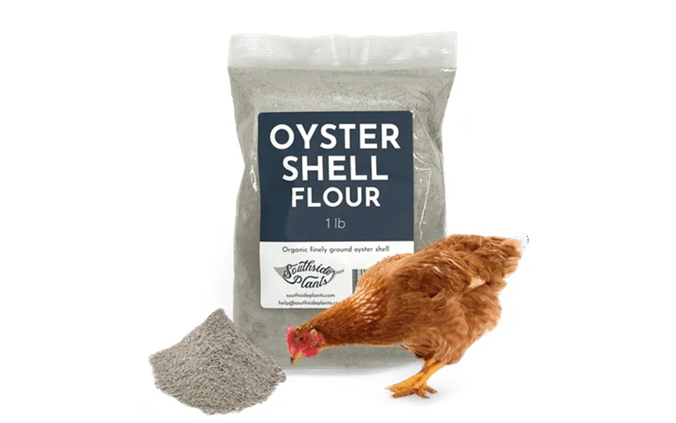 Southside Plants Oyster Shell Flour Fertilizer 1 Lb