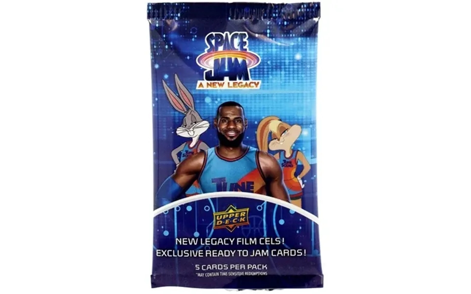 Space Jam A New Legacy Trading Card Blaster Pack 5 Cards