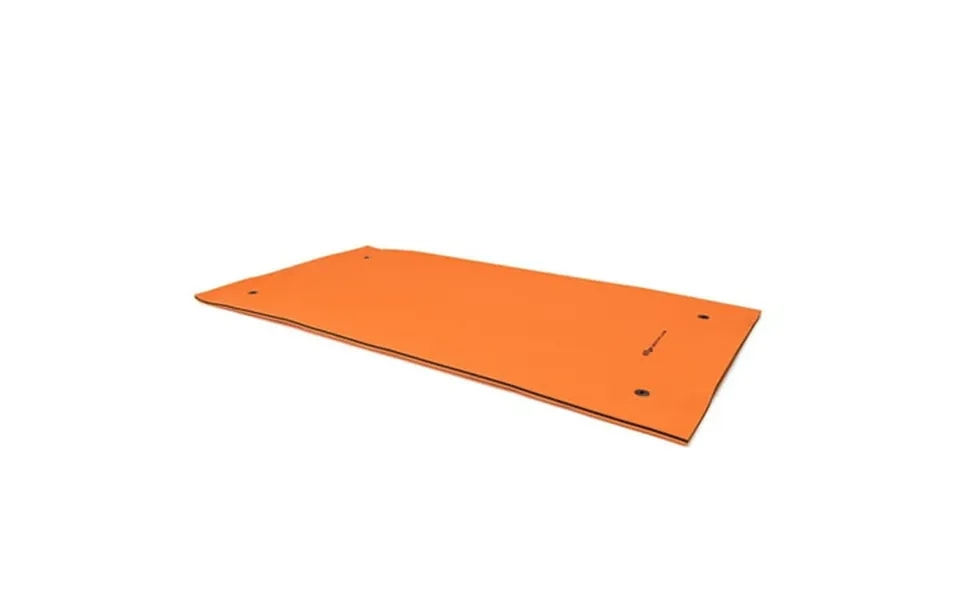 Spaco 3 Layer Water Floating Pad For Recreation Relaxing Folding Thick Exercise With Carrying Handles For Mma Gymnastics