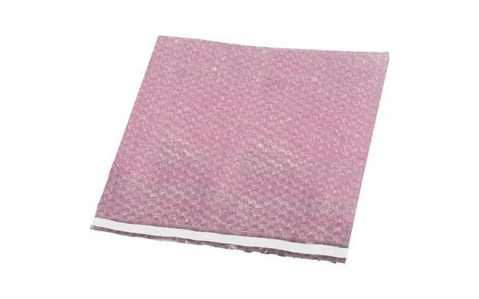 Sparco Anti-static Bubble Bag 24 Width X 24 Length - Pink