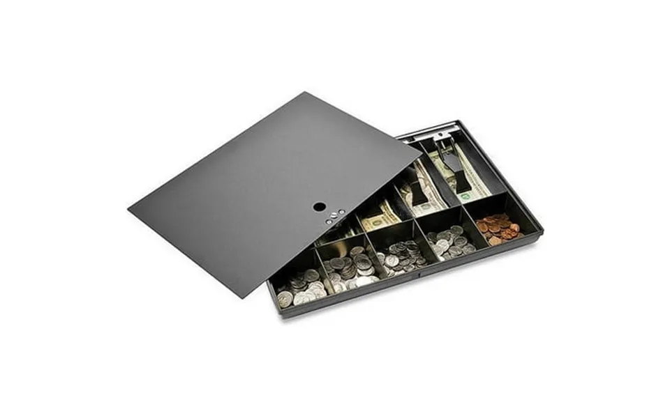Sparco Spr15505 Locking Cover Money Tray 1 Each Black