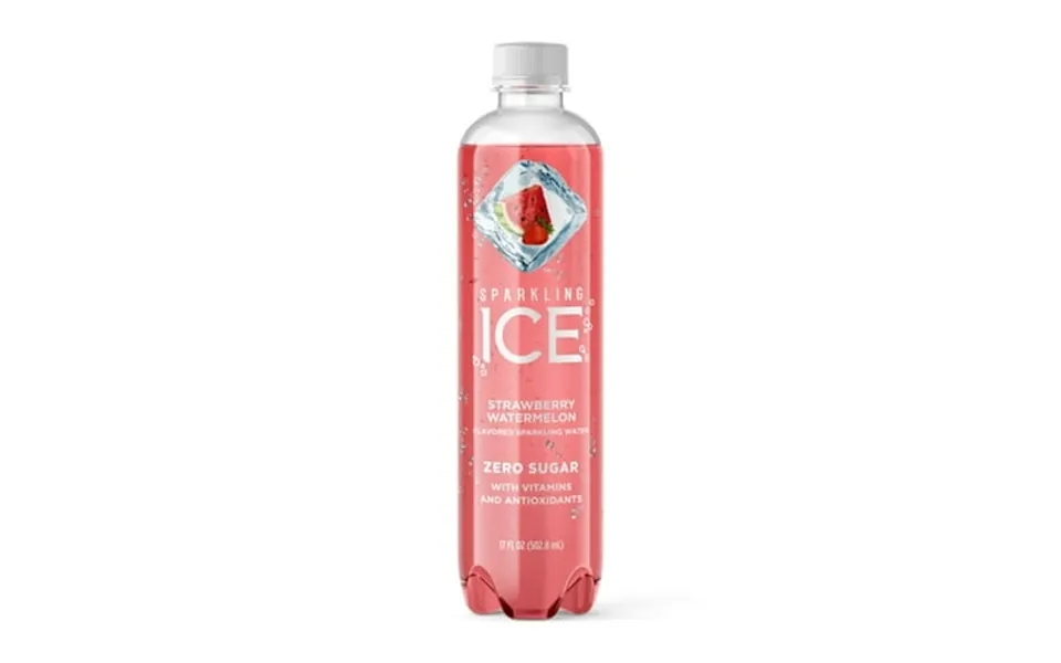 Sparkling Ice Strawberry Watermelon 17 Oz