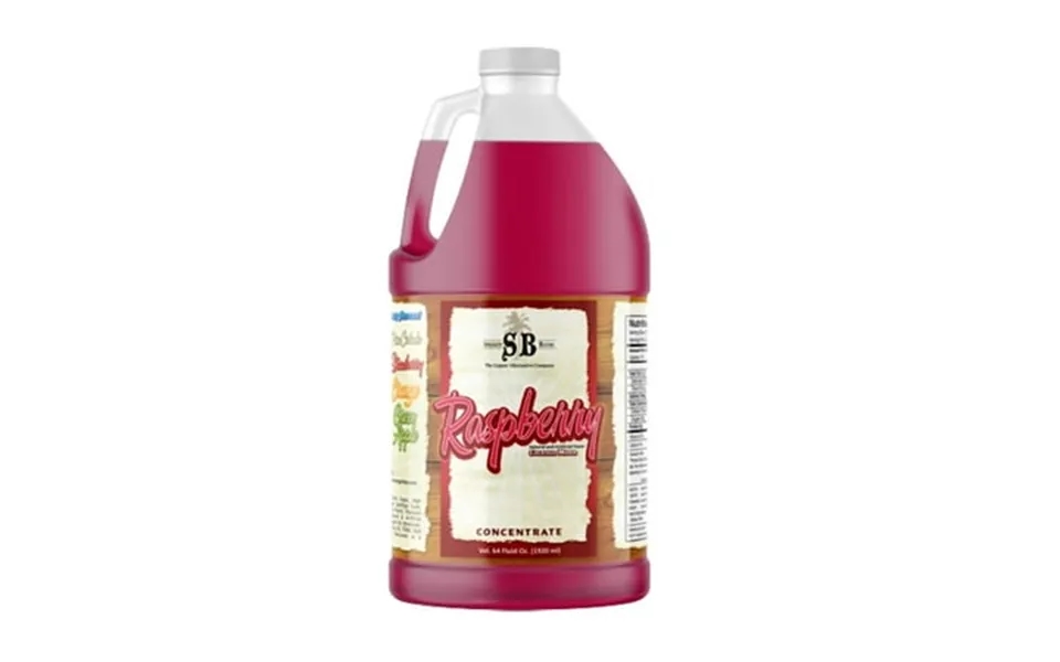 Specialty Blends Premium Cocktail Drink Mixer - Concentrated Rasberry Syrup 1 2 Gallon