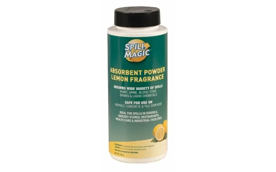 Spill Magic Absorbent Spill Powder 145g Green Pk6 97503