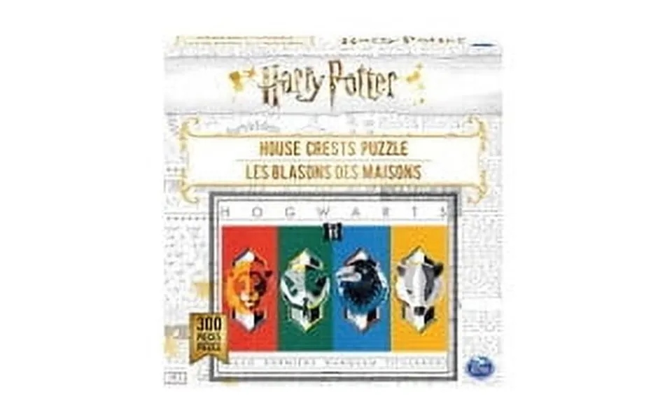 Spin Master Games Harry Potter House Crests Jigsaw Puzzle